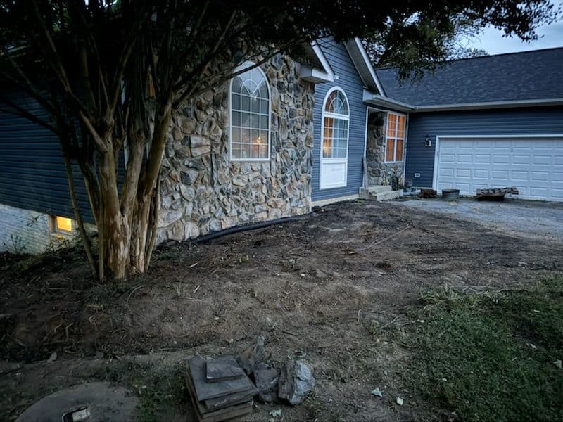 Gallery photos for Garden Makeover in Huntingtown: Image #1