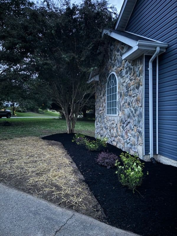 Gallery photos for Landscape Transformation at Huntingtown Residence: Image #1