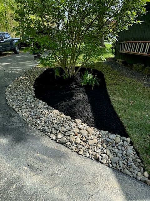 Transformative Waterfront Landscaping in Huntingtown