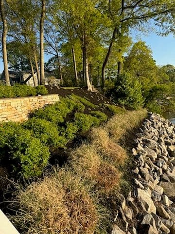 Transformative Waterfront Landscaping in Huntingtown