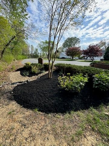 Gallery photos for Transformative Waterfront Landscaping in Huntingtown: Image #3