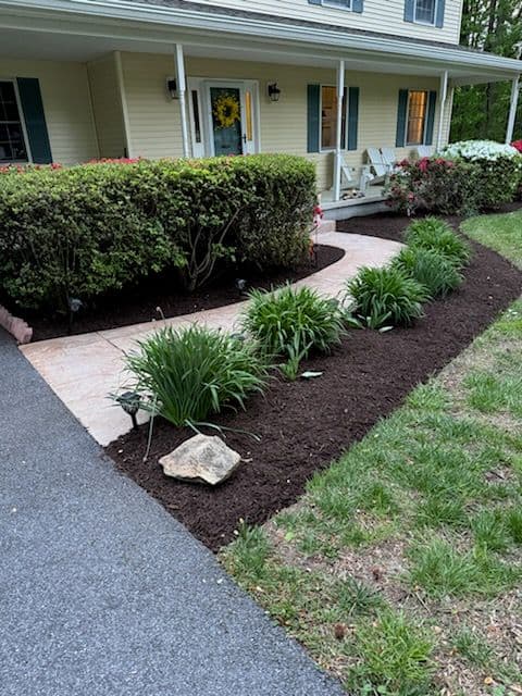 Gallery photos for Transform Your Yard with Our Mulch Magic: Image #1