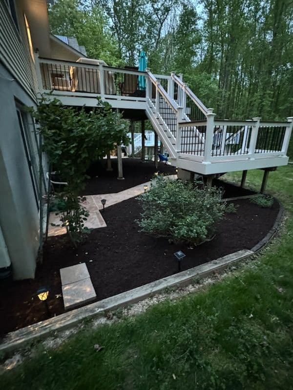 Gallery photos for Transform Your Yard with Our Mulch Magic: Image #2