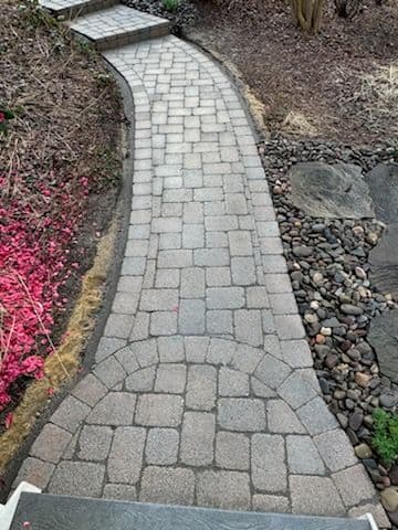 Revitalized Sidewalks Enhance Tracy's Landing Beauty