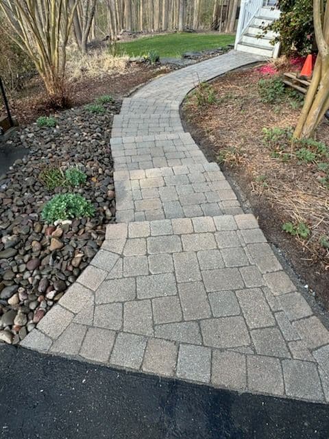 Revitalized Sidewalks Enhance Tracy's Landing Beauty