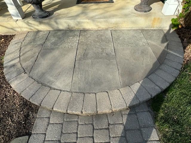 Revitalized Sidewalks Enhance Tracy's Landing Beauty