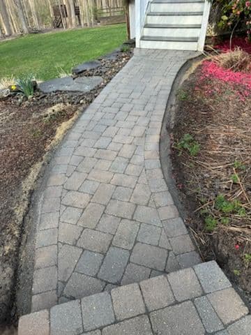 Revitalized Sidewalks Enhance Tracy's Landing Beauty