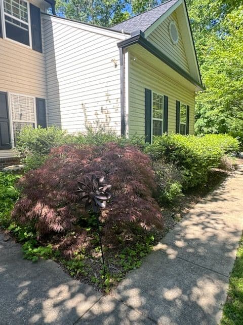 Gallery photos for Landscape Transformation in Huntingtown: Image #1