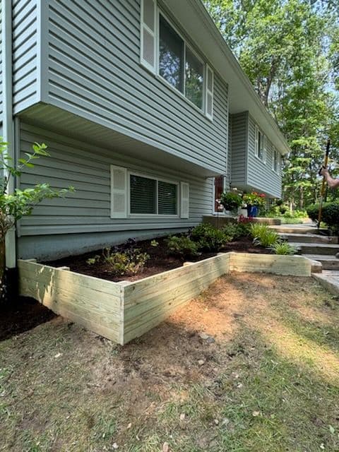 Elegant Landscape Revamp in Huntingtown