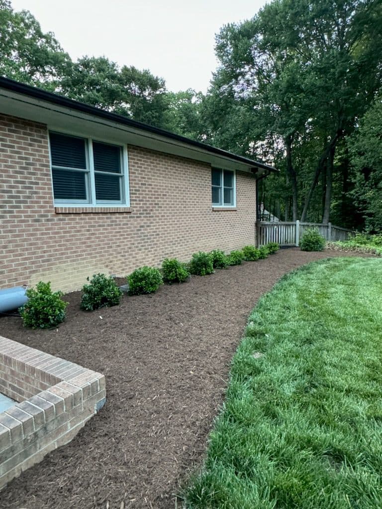 Landscape Transformation in Huntingtown