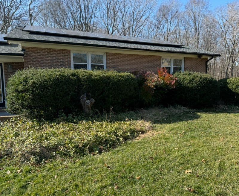 Gallery photos for Landscape Transformation in Huntingtown: Image #1